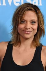 LIZZIE BROCHERE at NBC/Universal Press Day at 2016 Summer TCA Tour in Beverly Hills 08/02/2016