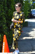 LIZZY CPLAN Out and About in Brentwood 08/14/2016