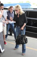 LONI ANDERSON at LAX Airport in Los Angeles 08/12/2016