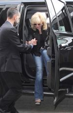 LONI ANDERSON at LAX Airport in Los Angeles 08/12/2016