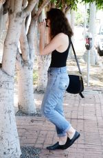LORDE Out and About in Los Angeles 08/05/2016