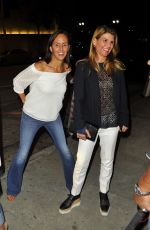 LORI LOUGHLIN at Craog