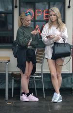 LOTTIE MOSS at Big Easy Restaurant in Chelsea 08/01/2016
