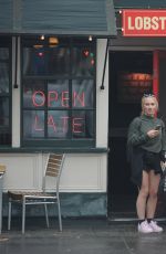 LOTTIE MOSS at Big Easy Restaurant in Chelsea 08/01/2016