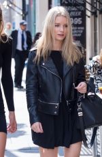 LOTTIE MOSS Out and Anout in London 08/13/2016