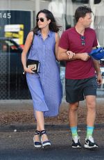 LOUISE ROE Out for Shopping in West Hollywood 08/09/2016