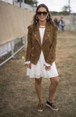LOUISE THOMPSON at V Festival at Hylands Park in Chelmsford 08/20/2016