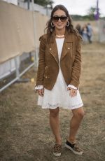 LOUISE THOMPSON at V Festival at Hylands Park in Chelmsford 08/20/2016