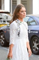 LOUISE THOMPSON Leaves Sunday Brunch TV Studios in London 08/07/2016