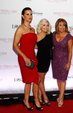 LU PARKER at 2016 Miss Teen USA Competition in Las Vegas 07/30/2016