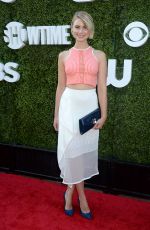 LUCY FRY at CBS, CW and Showtime 2016 TCA Summer Press Tour Party in Westwood 08/10/2016