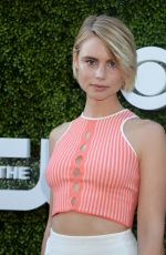 LUCY FRY at CBS, CW and Showtime 2016 TCA Summer Press Tour Party in Westwood 08/10/2016