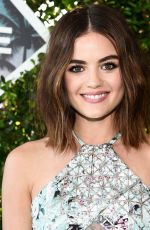 LUCY HALE at Teen Choice Awards 2016 in Inglewood 07/31/2016