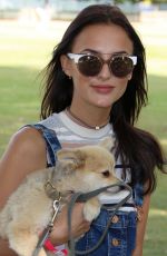 LUCY WATSON at Raffles vs Bodos Cricket Invitational in Chelsea 08/14/2016