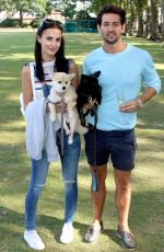 LUCY WATSON at Raffles vs Bodos Cricket Invitational in Chelsea 08/14/2016