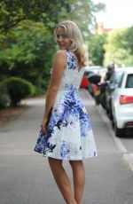 LYDIA BRIGHT, GEORGIA KOUSOULOU and CHLOE LEWIS Out in Essex 08/06/2016