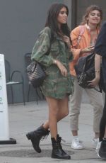 MADISON BEER at Urth Cafe in West Hollywood 08/23/2016