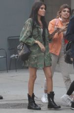 MADISON BEER at Urth Cafe in West Hollywood 08/23/2016