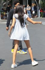 MADISON BEER Leaves Mauro