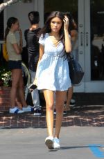MADISON BEER Leaves Mauro