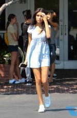 MADISON BEER Leaves Mauro