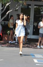 MADISON BEER Leaves Mauro