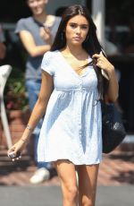MADISON BEER Leaves Mauro