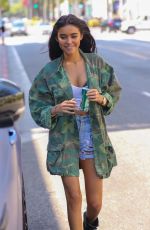 MADISON BEER Out and About in Beverly Hills 08/23/2016