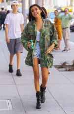 MADISON BEER Out and About in Beverly Hills 08/23/2016