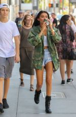 MADISON BEER Out and About in Beverly Hills 08/23/2016