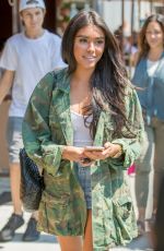 MADISON BEER Out and About in Beverly Hills 08/23/2016