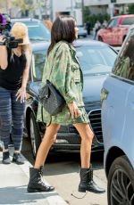 MADISON BEER Out and About in Beverly Hills 08/23/2016