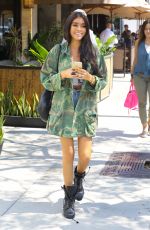 MADISON BEER Out and About in Beverly Hills 08/23/2016