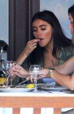 MADISON BEER Out and About in Beverly Hills 08/23/2016
