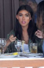 MADISON BEER Out and About in Beverly Hills 08/23/2016