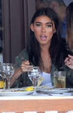 MADISON BEER Out and About in Beverly Hills 08/23/2016