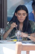 MADISON BEER Out and About in Beverly Hills 08/23/2016