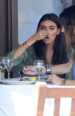 MADISON BEER Out and About in Beverly Hills 08/23/2016
