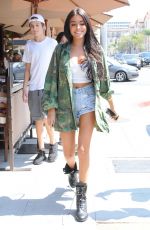 MADISON BEER Out and About in Beverly Hills 08/23/2016
