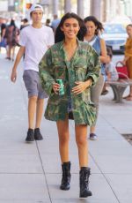 MADISON BEER Out and About in Beverly Hills 08/23/2016