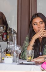 MADISON BEER Out and About in Beverly Hills 08/23/2016
