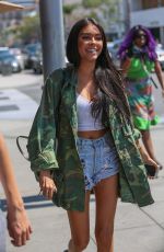 MADISON BEER Out and About in Beverly Hills 08/23/2016