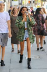 MADISON BEER Out and About in Beverly Hills 08/23/2016