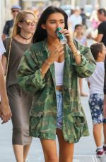 MADISON BEER Out and About in Beverly Hills 08/23/2016