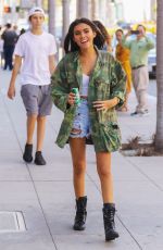 MADISON BEER Out and About in Beverly Hills 08/23/2016