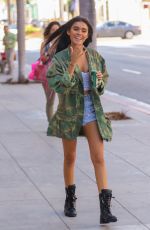 MADISON BEER Out and About in Beverly Hills 08/23/2016