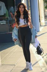 MADISON BEER Out and About in Los Angeles 08/12/2016