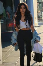 MADISON BEER Out and About in Los Angeles 08/12/2016