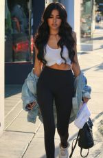 MADISON BEER Out and About in Los Angeles 08/12/2016