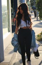 MADISON BEER Out and About in Los Angeles 08/12/2016